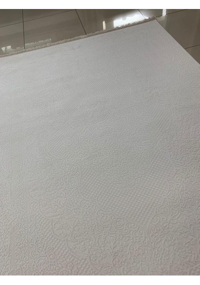 Padişah Halı Santo 631882 061 Serisi Akrilik Salon Oturma Yatak Odası Halısı Krem