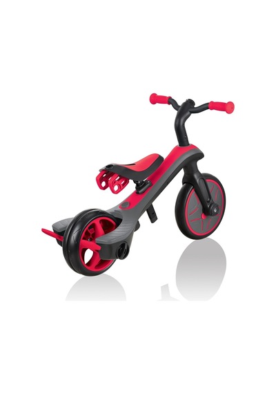Globber Bisiklet Explorer 4 In 1 Kırmızı 10 Ay +