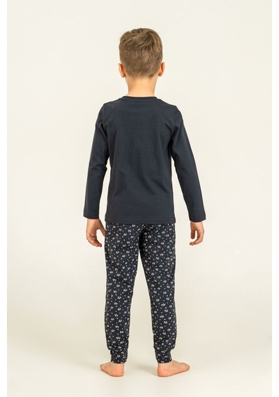 Arnetta The Cool King Baba Oğul Lacivert Uzun Kol Pijama Takım Ar3821-a-v1 Ar3821-a-v1