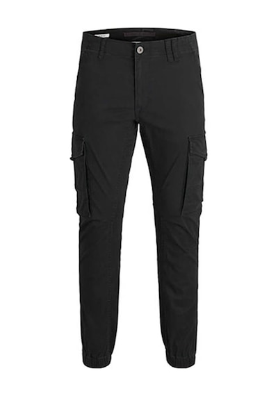 Jack&jones Jpstpaul Jjflake Cargo Noos Erkek Pantolon 12139912-black Siyah-siyah Siyah