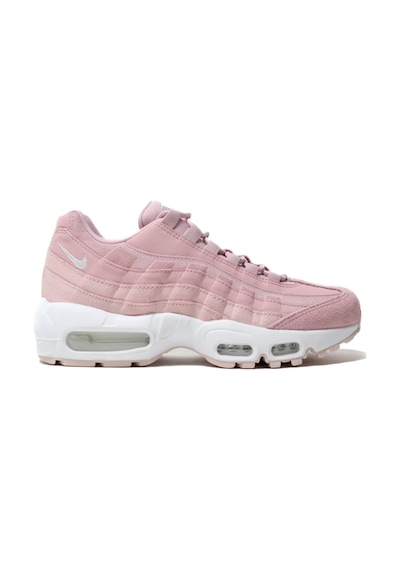 Nike Nıke Aır Max 95 Prm Kadın Spor Ayakkabı 807443-503 Pembe Beyaz - Pembe