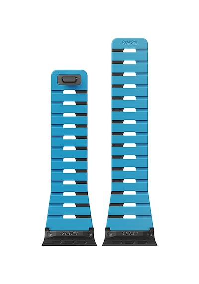 Watch 42mm Skinarma Gemini Serisi Tpu Magnetik Silikon Kordon Mavi-siyah