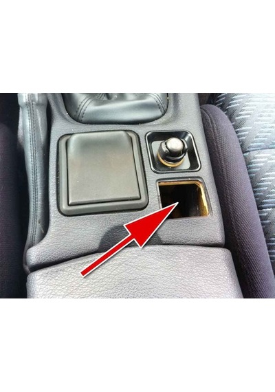 Mitsubishi 3000gt Orta Konsol Madeni Para Tepsisi