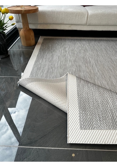 Sisal Halı Salon, Oturma, Yatak Odası Halısı 160x230 Desen Kodu 79265-096 Bej
