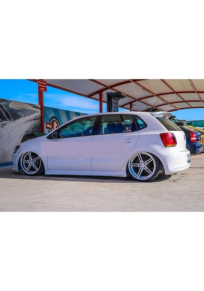 Vw Polo 2009 2017 Marşpiyel Seti Aero Plastik