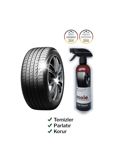 Mole Premium Lastik Parlatıcı 500 Ml