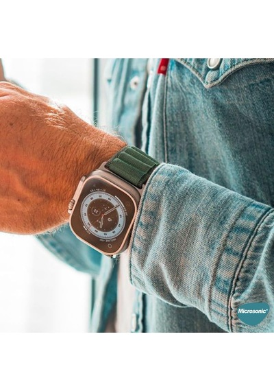 Apple Watch Se 2022 44mm İçin Kordon Alps Spin Yeşil Watch Se 2022 44mm İle Uyumlu Kordon - Yeşil Çok Renkli Apple Watch Se 2022 44mm İçin Kordon Alps Spin Yeşil Watch Se 2022 44mm İle Uyumlu Kordon - Yeşil Çok Renkli
