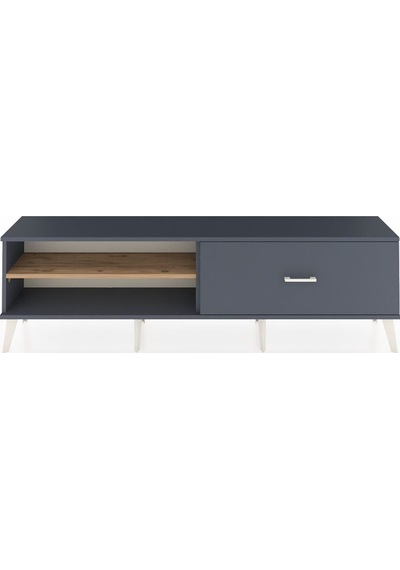 Arges Tv Ünitesi Tek Raflı Tek Çekmeceli 176x30x51 Antrasit-çam/antrasit Atlas Çam/antrasıt Arges Tv Ünitesi Tek Raflı Tek Çekmeceli 176x30x51 Antrasit-çam/antrasit Atlas Çam/antrasıt