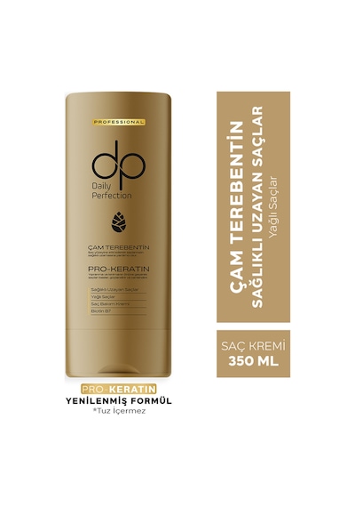 Dp Daily Perfection Saç Bakım Kremi Çam Terebentin 350 ML