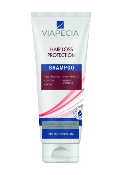 Viapecia Procapil Kafein Biotin İçerikli Saç Dökülmesine Karşı Şampuan 200 Ml
