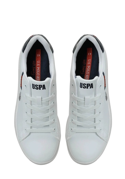 U.s. Polo Assn. Costa 6pr Beyaz Erkek Sneaker A102695762