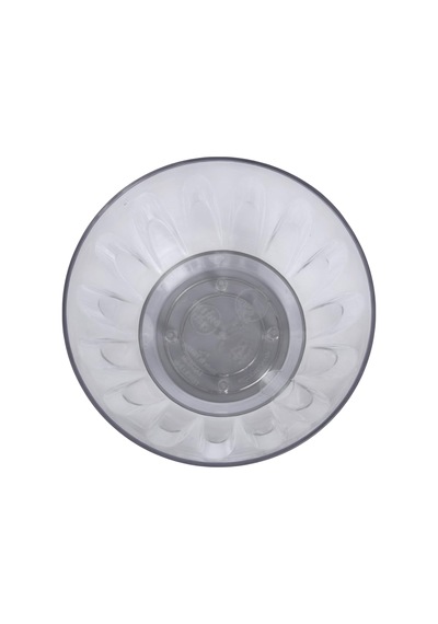 2 Adet Plastik Orkide Saksısı Seti 1,5 Lt Gizli Tabaklı Şeffaf Saksı 145 X 135 Mm 001