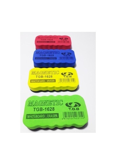 Magnetic Beyaz Tahta Silgisi 4 Adet -1628 T.s