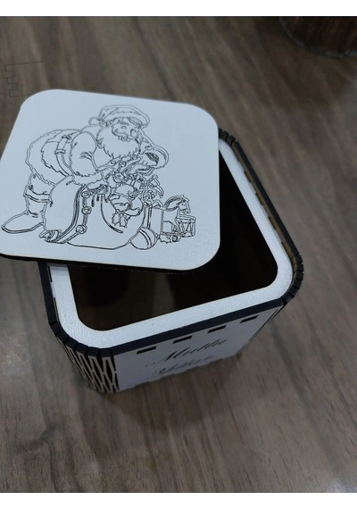 Lavanta Tasarım Yılbaşı Mücevher Kutusu 2