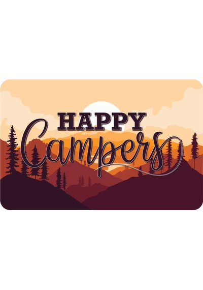 Evaşk Kamp Paspası Karavan Çadır Bahçe Paspası Cm025