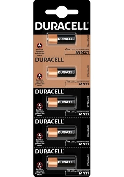 Duracell Li Tyum Mn21 Alarm Pi Li 5'li Paket
