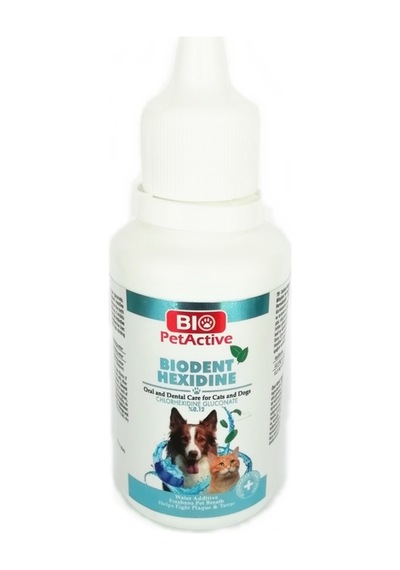 Biodent Hexidine Kedi Diş Bakımı Ağız Kokusu Giderici 50ml