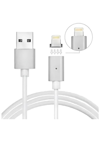 Manyetik Usb Mıknatıslı Data Ve Şarj Kablosu 1 Metre
