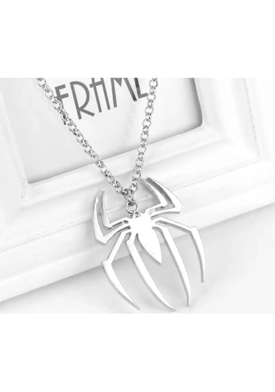 Spiderman Örümcek Kolye Çok REnkli