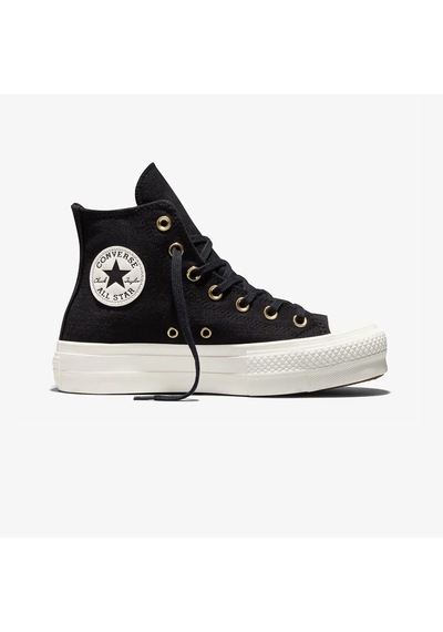 Converse Chuck Taylor All Star Platform Lift Kadın Günlük Spor Ayakkabı C-cona18387b10001 Siyah