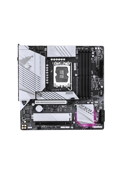 Gıgabyte B760m Aorus Elıte Wıfı6e Gen5 Ddr5 Hdmı-dp Typec Pcıe 4.0 1851p Matx