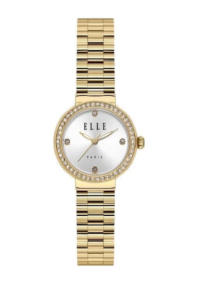 Elle El.1.10032-2 26 Mm Kadın Kol Saati Altın