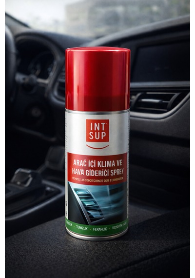 Araç İçi Klima Ve Hava Giderici Sprey 150 Ml Ferahlatıcı Etkili Oto Koku Ve Klima Temizleyici 001