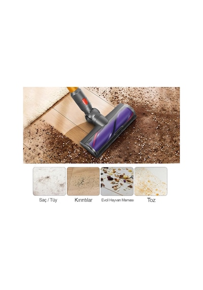 Dyson V7 V8 V10 V11V15 İle Uyumlu Turbo Başlığı