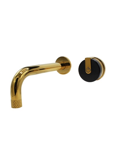 Paluci Angel Gold Ankastre Lavabo Bataryası Sırlı