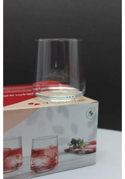 Paşabahçe 420163 Tokio Meşrubat Su Bardağı 12 Adet 270 Cc