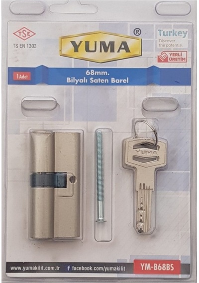 68 Mm Bilyalı Tuzaklı Barel Saten