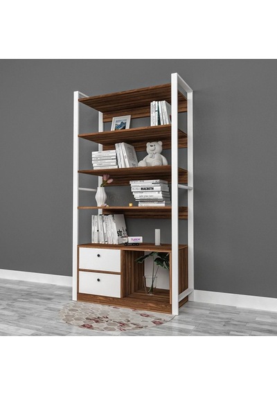 Mocca Kitaplık Mdf Siyah