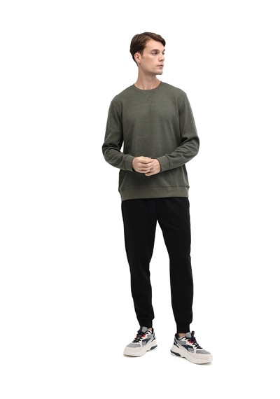 Kinetix Mb Unown 16ess-508 5pr Haki Erkek Sweatshirt 000000000102028591 Haki