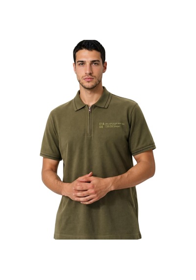 Arma Ar-ma Erkek Polo Yaka Tişört Baskisiz Basic Yaka Fermuarli Örme Kumaş Regular Fit %100 Pamuk 30/1 Çift Toplama Penye Pike Y31374357202 Haki-h1 Arma Ar-ma Erkek Polo Yaka Tişört Baskisiz Basic Yaka Fermuarli Örme Kumaş Regular Fit %100 Pamuk 30/1 Çift Toplama Penye Pike Y31374357202 Haki-h1