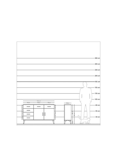 Arges Konsol 2 Raflı 6 Çekmeceli 2 Kapaklı 132x30x83 Antrasit-antrasit/antrasit Antrasit/antrasit Arges Konsol 2 Raflı 6 Çekmeceli 2 Kapaklı 132x30x83 Antrasit-antrasit/antrasit Antrasit/antrasit
