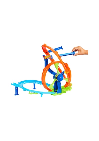 Jbx65 Hot Wheels Hızlı Fırlatma Ve Döngü Parkuru Oyun Seti