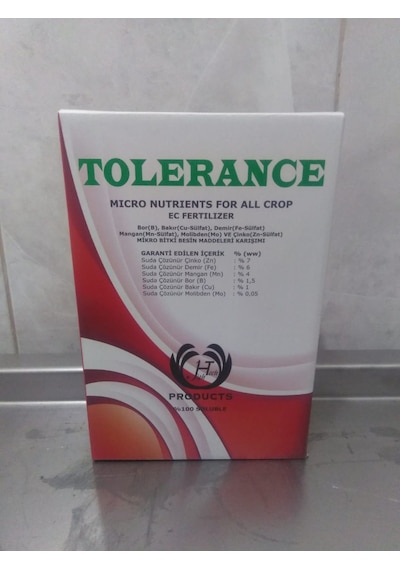 Tolerance - 1 KG