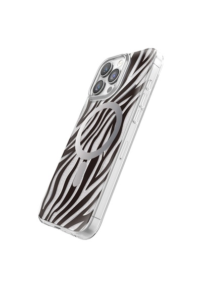 İphone 16 Pro Max Uyumlu Kılıf M-safe Şarj Özellikli Zore Paris Veyro Tpu Kapak Siyah