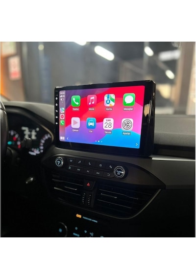 Ford Focus 5 Android Multimedya Sistemi 6-128 Myway 2019-2022 9"