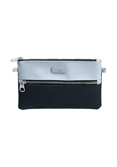 S-case Model 4 Pu Canta Sıyah/grı