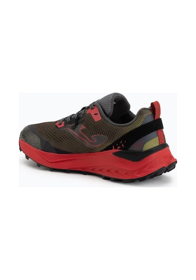 Joma Tktuns2623 Tundra Erkek Trail Koşu Ayakkabısı Haki/kırmızı Yeşil