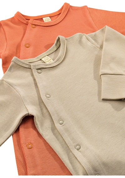 Tinylamb Candy Unisex 2 Parça Organik Pamuk Bebek Ve Çoçuk Tulumu 2'li Takım Yavruağzı-bej Tinylamb Candy Unisex 2 Parça Organik Pamuk Bebek Ve Çoçuk Tulumu 2'li Takım Yavruağzı-bej