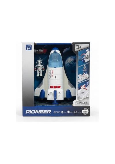 Işıklı Ve Sesli Uzay Mekiği Ve Astronot Oyun Seti