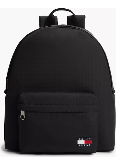Tommy Hilfiger Siyah Sırt Çantası Am0am14210-bds