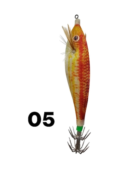 Bauer Squid Jig 100 Mm Maket Kalamar