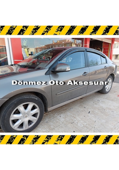 Renault Laguna 3 Mügen Cam Rüzgarlığı 2008 Sonrası 4 Lü Set N11.23407