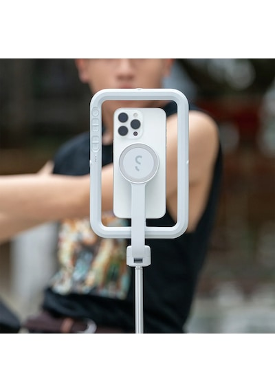 Shiftcam Fotoğraf-video Pro Çekim Kiti Magsafe Powerbank Özellikli Led Işıklı Vlog Seti Stone