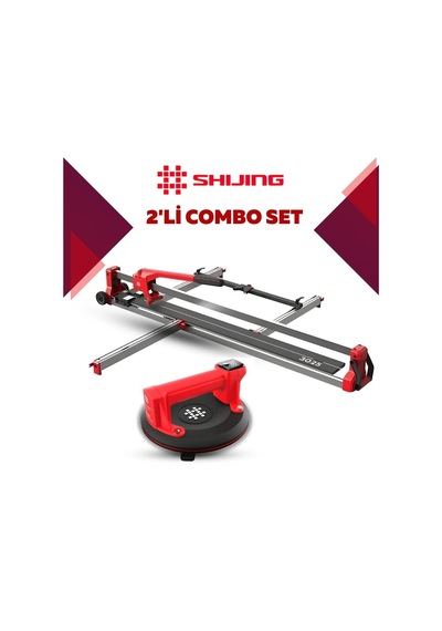 Shıjıng Tools Manuel Kesici Ve Dijital Vantuz 2'li Pro Set