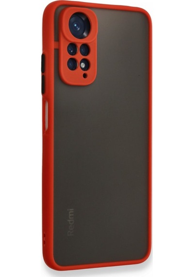 FitCase Xiaomi Redmi Note 11 / 11S Montrea Silikon Arka Kapak