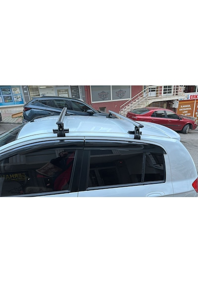 Hyundai Getz 2001-2011 Oluksuz Tip Port Bagaj Tavan Çıtası Ar